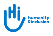 Humanity and Inclusion (HI) Logo