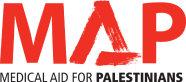 Medical Aid for Palestinians Logo